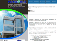Desktop Screenshot of posworldphilippines.com